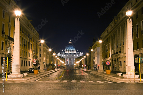 Via della conciliazione Vaticano