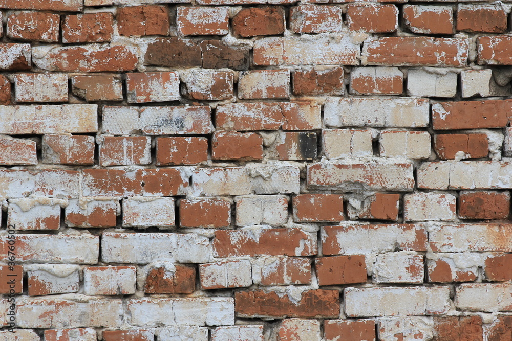Obraz premium Старая кирпичная стена