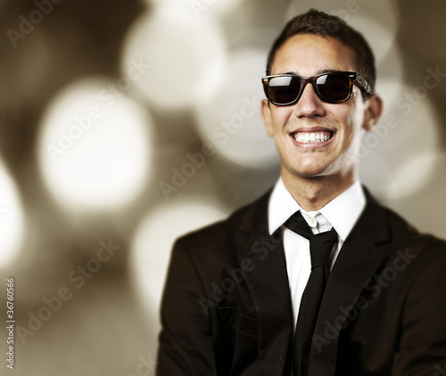 business man laughing © Krakenimages.com