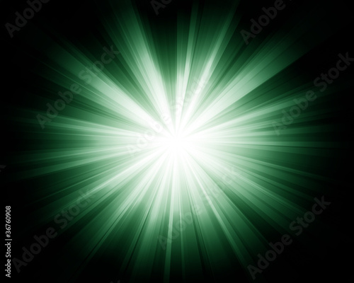 Abstract green technology background.