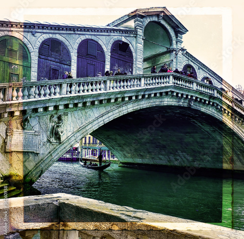 Antique Venice - Rialto © lapas77