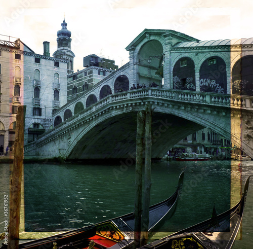 Antique Venice - Rialto