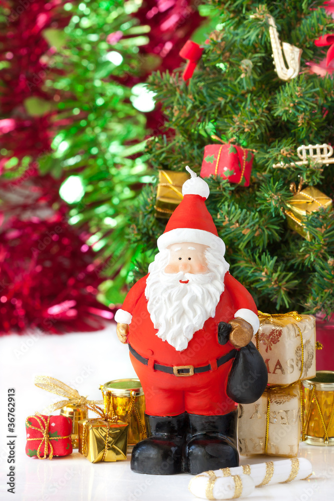 Santa. Santa.
