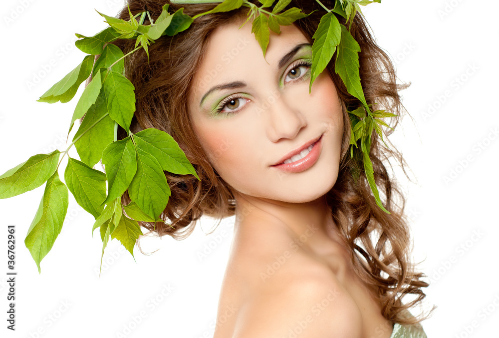 Naklejka premium Makeup & Fashion