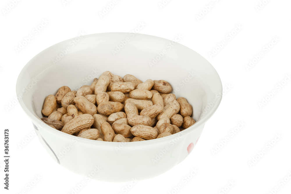 Peanut in bowl Peanut in bowl