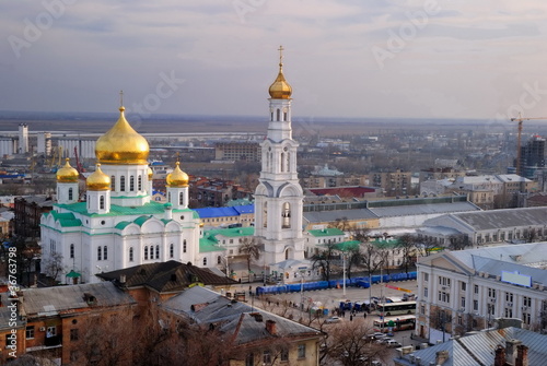 Cathedral. Rostov-on-Don photo