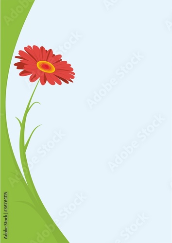 аbstract flower