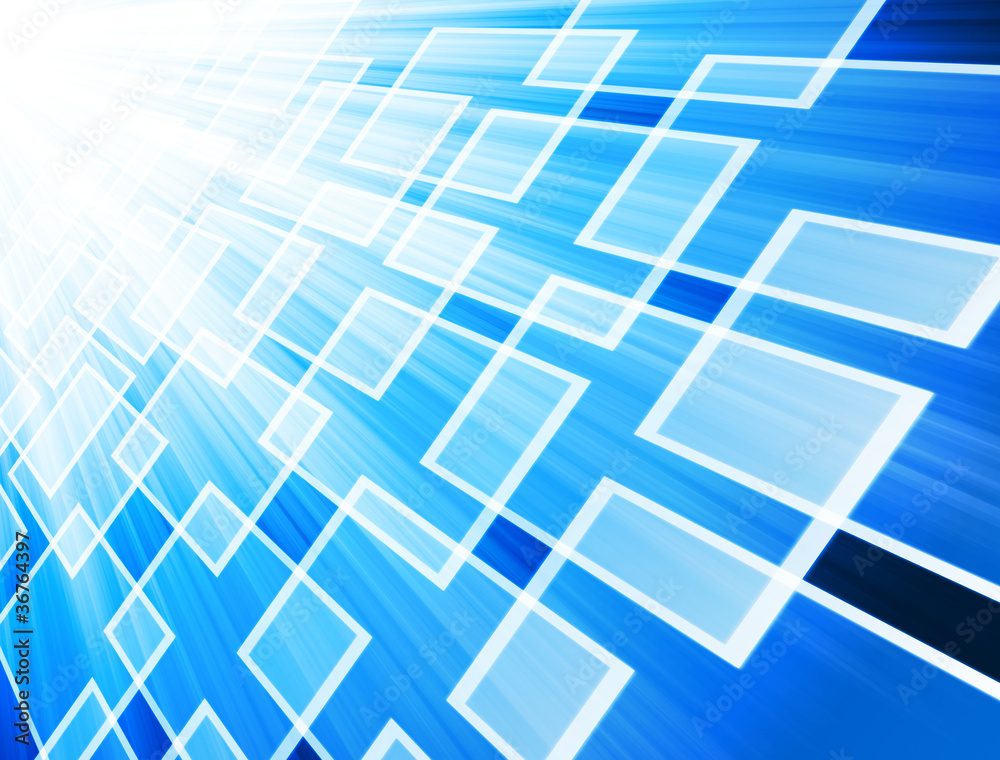 Abstract technology blue background. Abstract technology blue background.