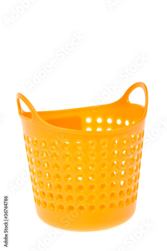 Colorful plastic basket