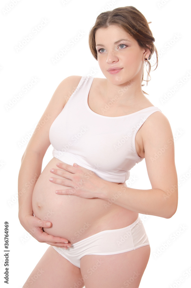 The pregnant woman The pregnant woman