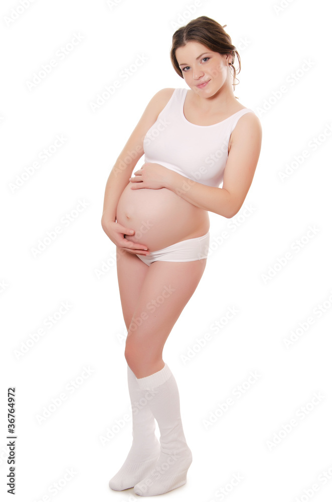The pregnant woman The pregnant woman