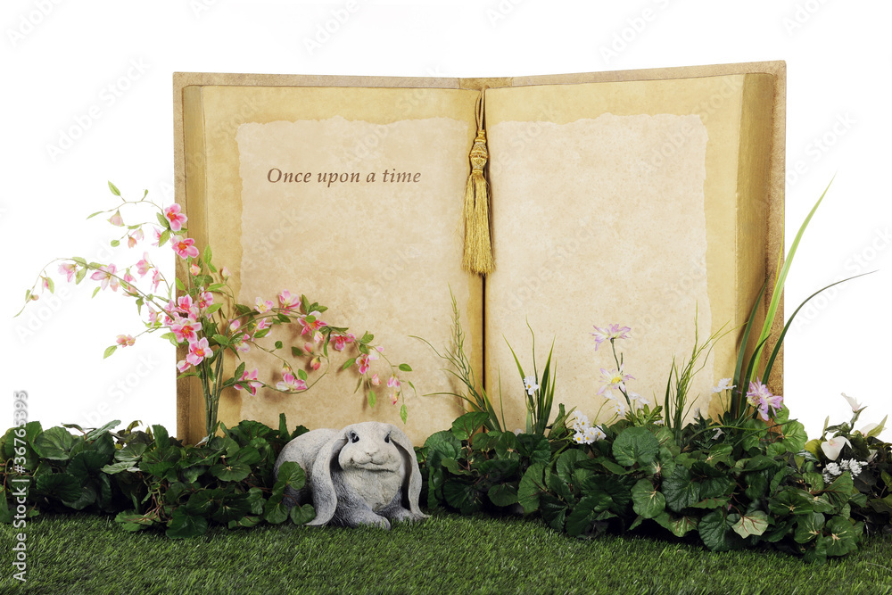 Naklejka premium Once Upon a Spring Time