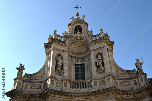 Church Baroque Catania photo