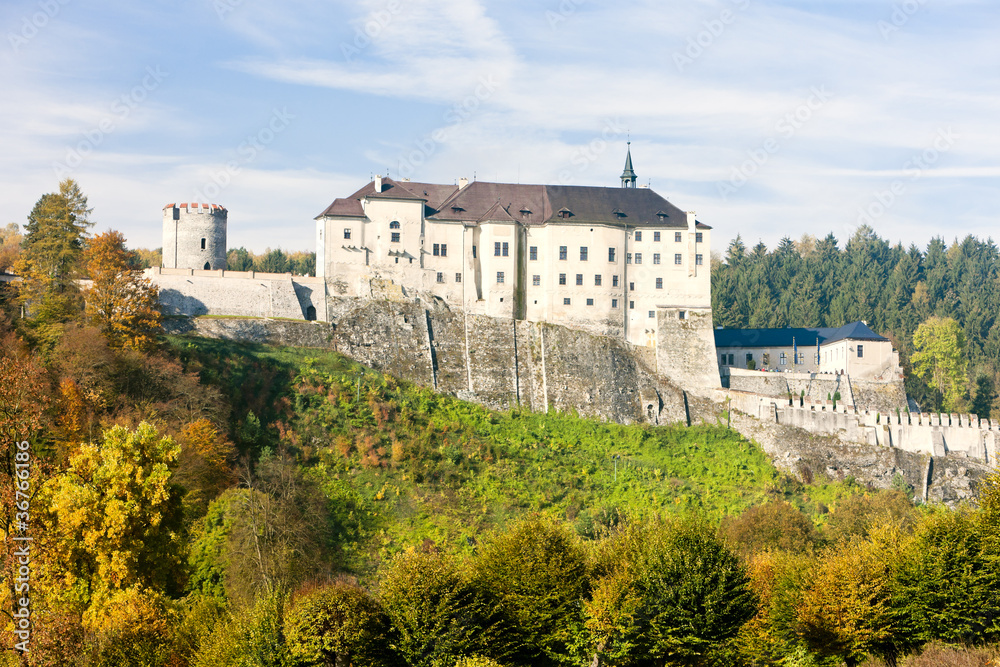 Cesky Sternberk Castle, Czech Republic