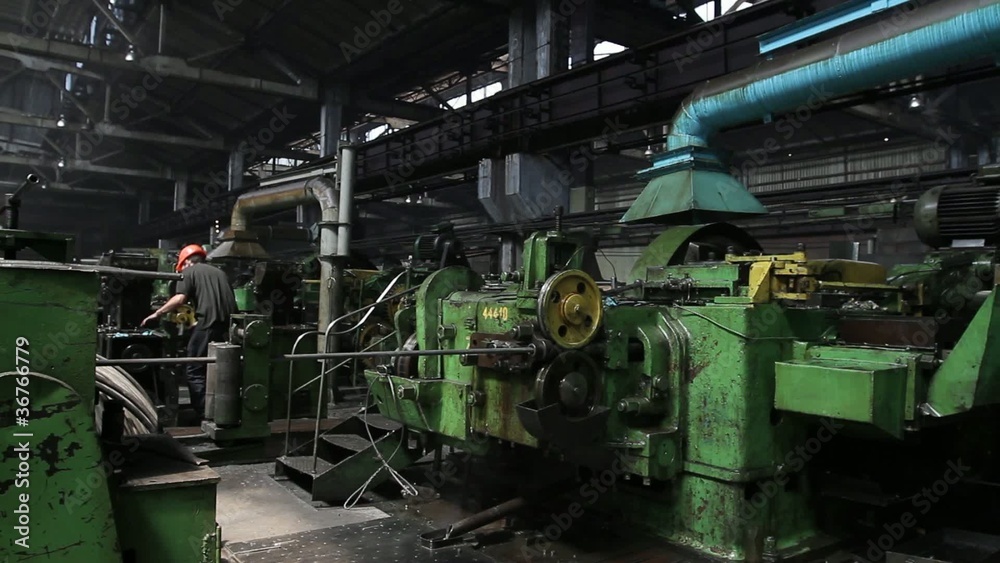 Old machine Old machine
