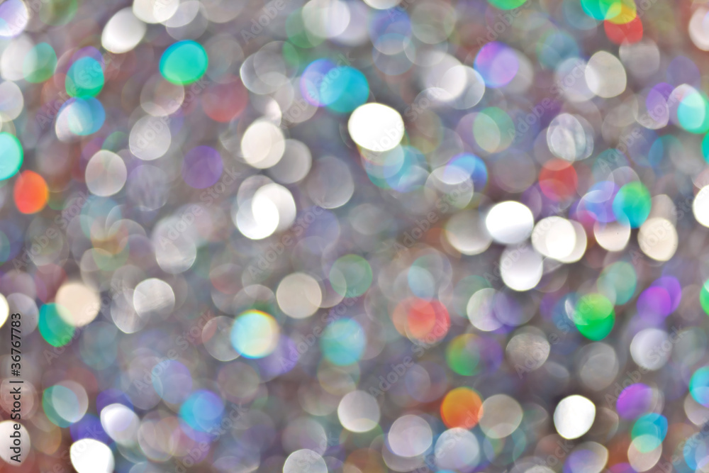 Fototapeta premium christmas lights background