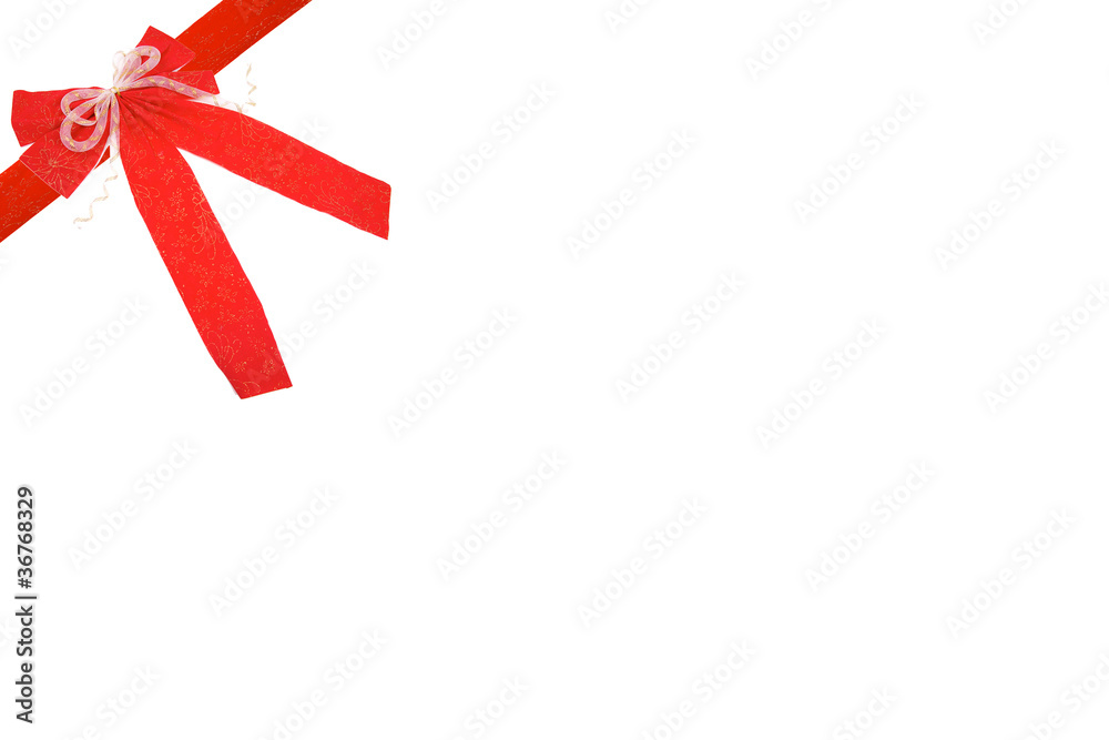 noeud de cadeau de noel ou anniversaire rouge noeud de cadeau de noel ou anniversaire rouge