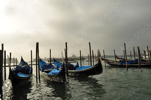 гандолы, Венеция, Италия © stesi