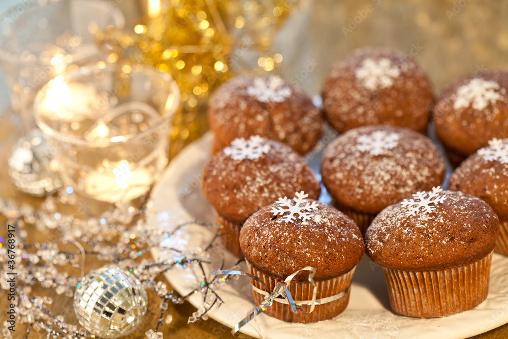 Christmas muffins Christmas muffins