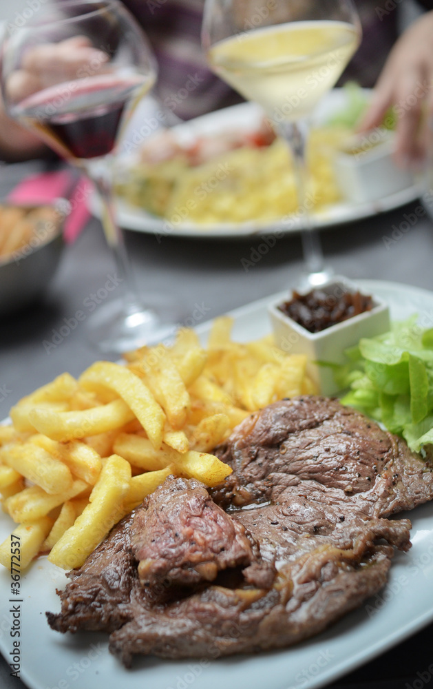 entecote frite2 entecote frite2