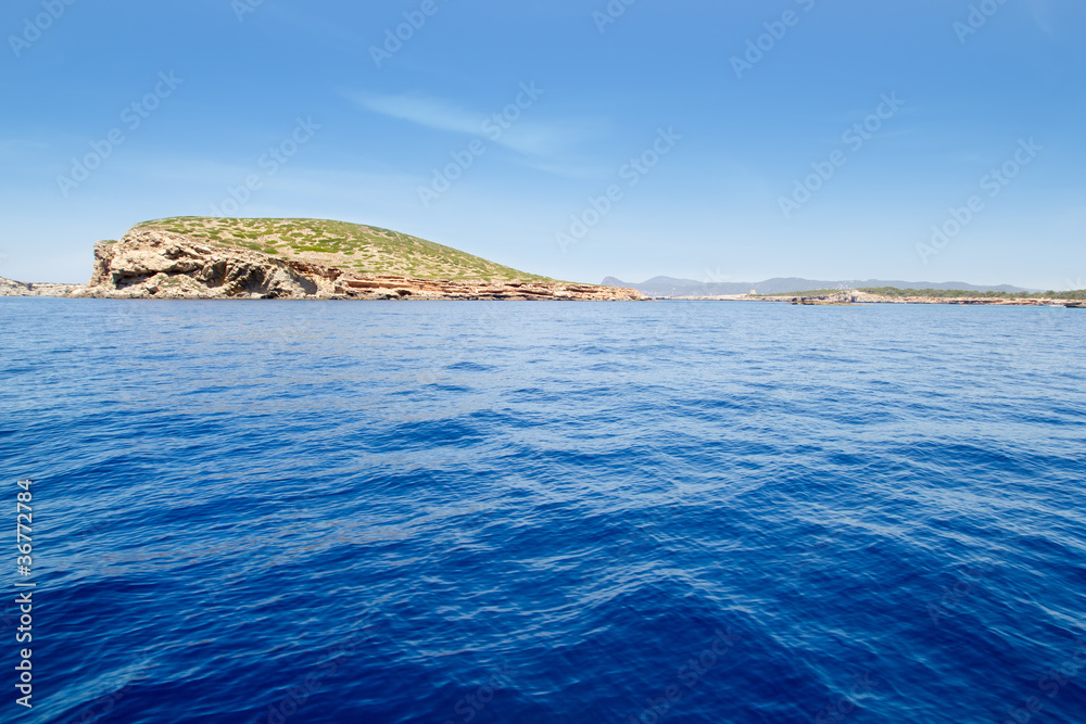 Ibiza Illa del Bosque island in San Antonio Ibiza Illa del Bosque island in San Antonio