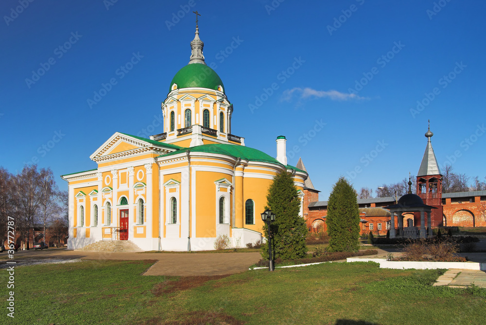 John the Baptist Cathedral in the Zaraysk Kremlin, Russia