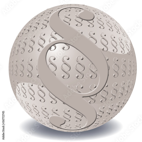 Impressum_Button_Paragraph_Copyright_Kugel_Praegung