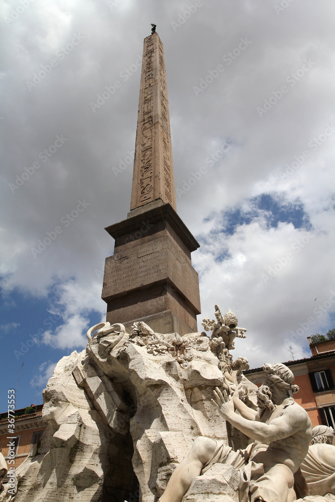 Rome, Italy - Piazza Navona
