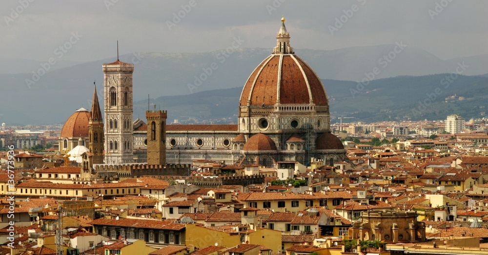 Florence. Cathedral (Basilica ) of Saint Mary of the Flower
