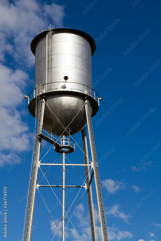 Old Restored Water Tower Old Restored Water Tower