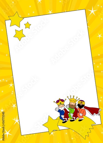 CARTA A LOS REYES MAGOS