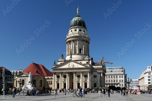 Canvas Print Französischer Dom Gendarmenmarkt Berlin
