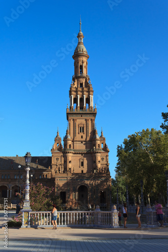 Obraz na płótnie Tower w salonie
