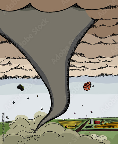 Powerful Tornado