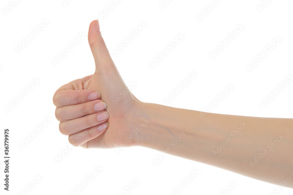 tumb sign tumb sign
