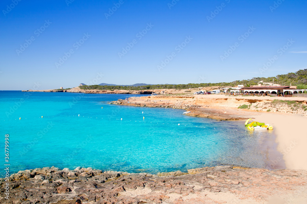 Ibiza cala Conta Conmte in San Antonio