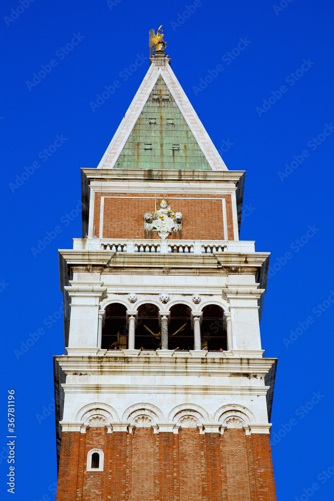 italie, venise : san marco, campanile