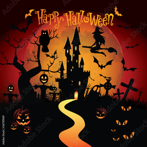 Halloween card