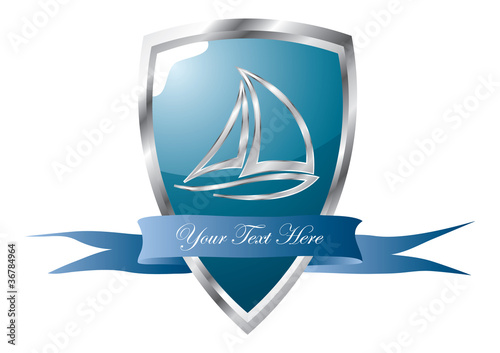 iacht club emblem