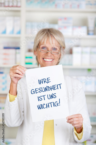 ihre gesundheit ist uns wichtig photo