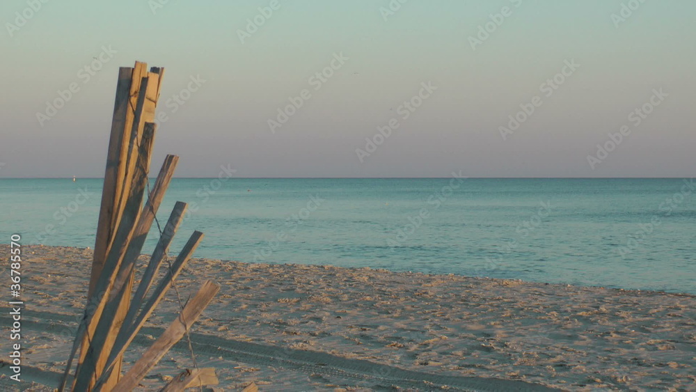 Beautiful Colorful beach landscape Beautiful Colorful beach landscape