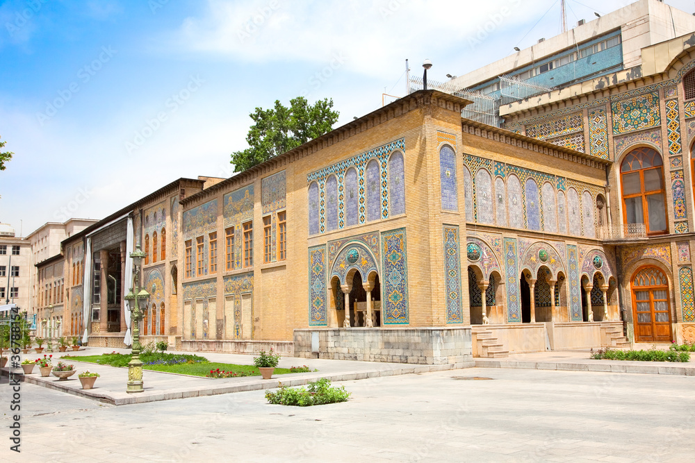 Golestan  palace, Tehran