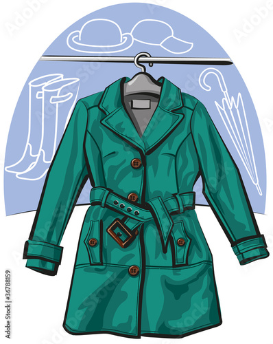 raincoat