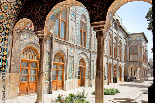 Golestan  palace, Tehran, Iran