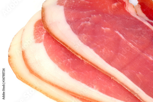 Jambon cru photo