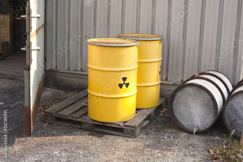 abandoned nuclear waste