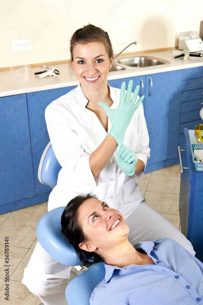 Fototapeta premium dentist office