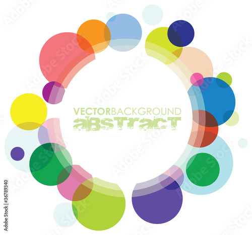 abstract circle background