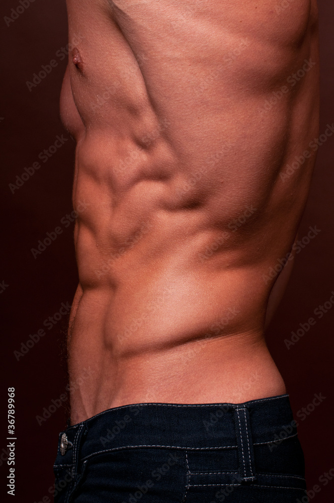 Male torso