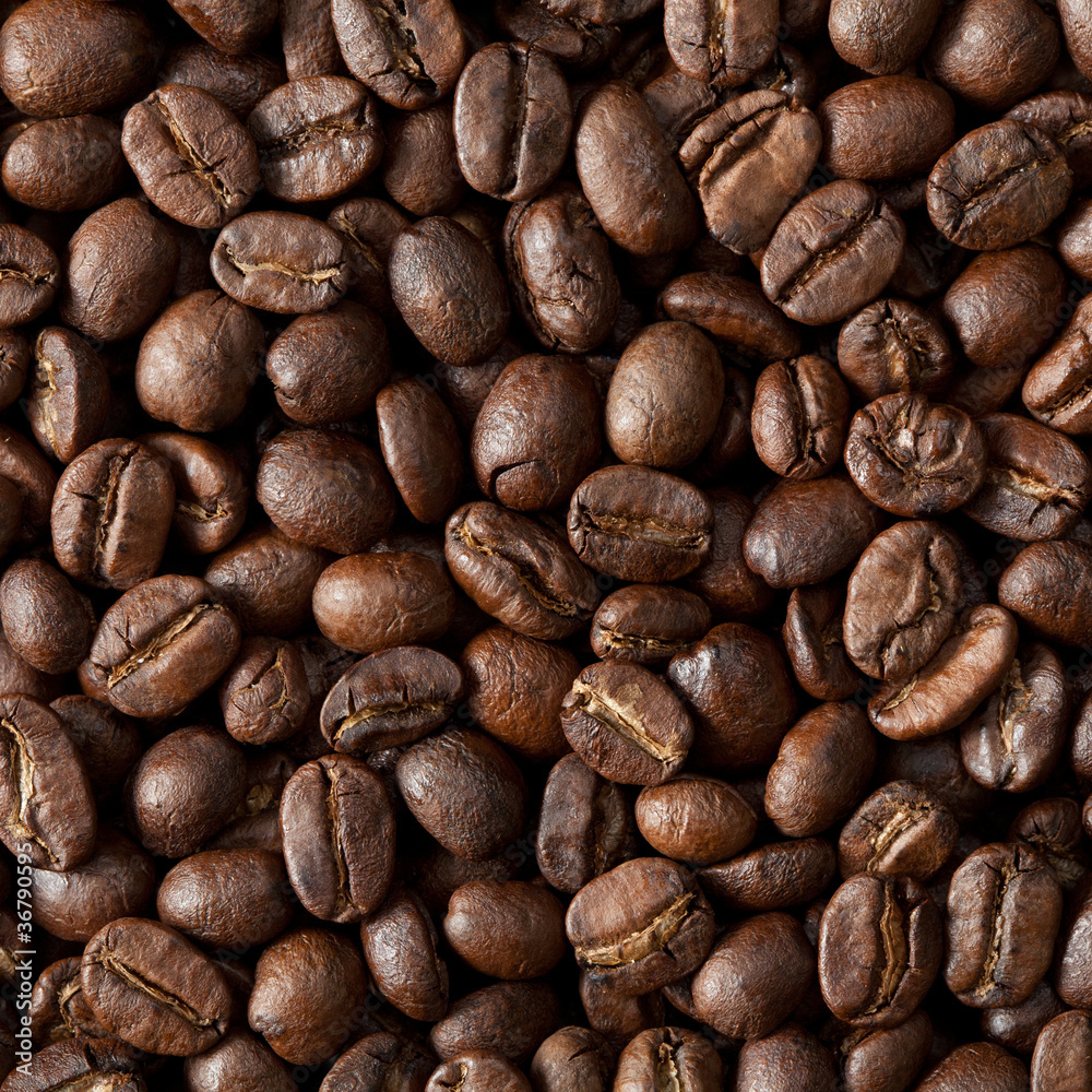 Naklejka premium Brown coffee